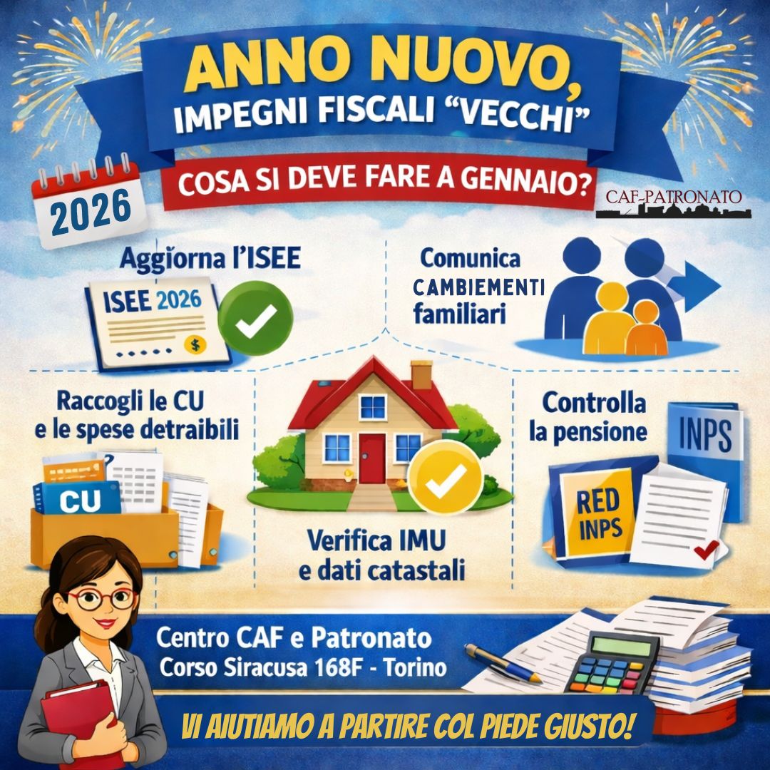 Gennaio: il mese delle basi fiscali